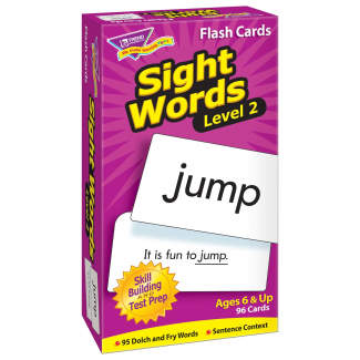 Sight Words Level 2