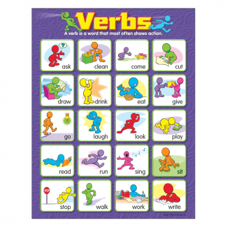 Verbs Chart