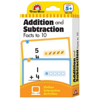 Addition And Subtraction Fcard