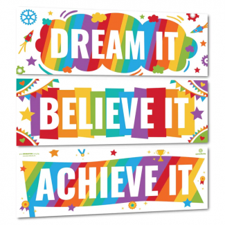 Dream It.Believe It.Achieve It