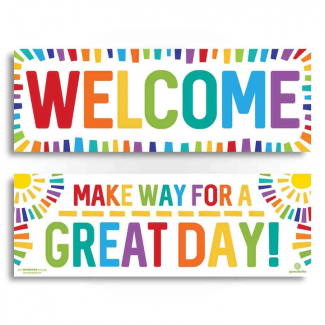 Welcome-Make Way For A Great Dy