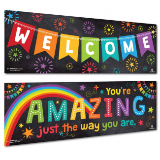 Welcome Banner Pack