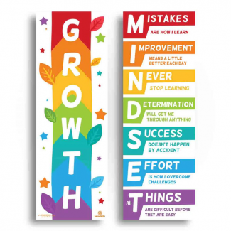 Growth Mindset Vertical Acronym