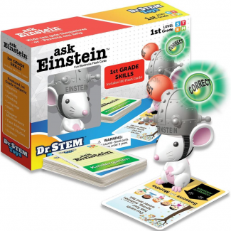 Ask Einstein 100 Flash Cards 1St Gd