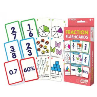 Fraction Flashcards