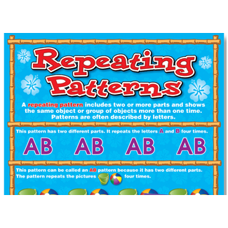 Repeating Patterns Chart