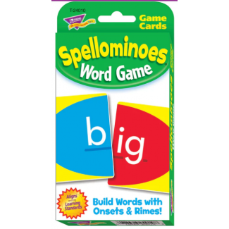 Spellominoes Word Game Cards