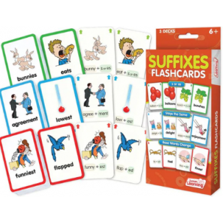 Suffixes Flashcards